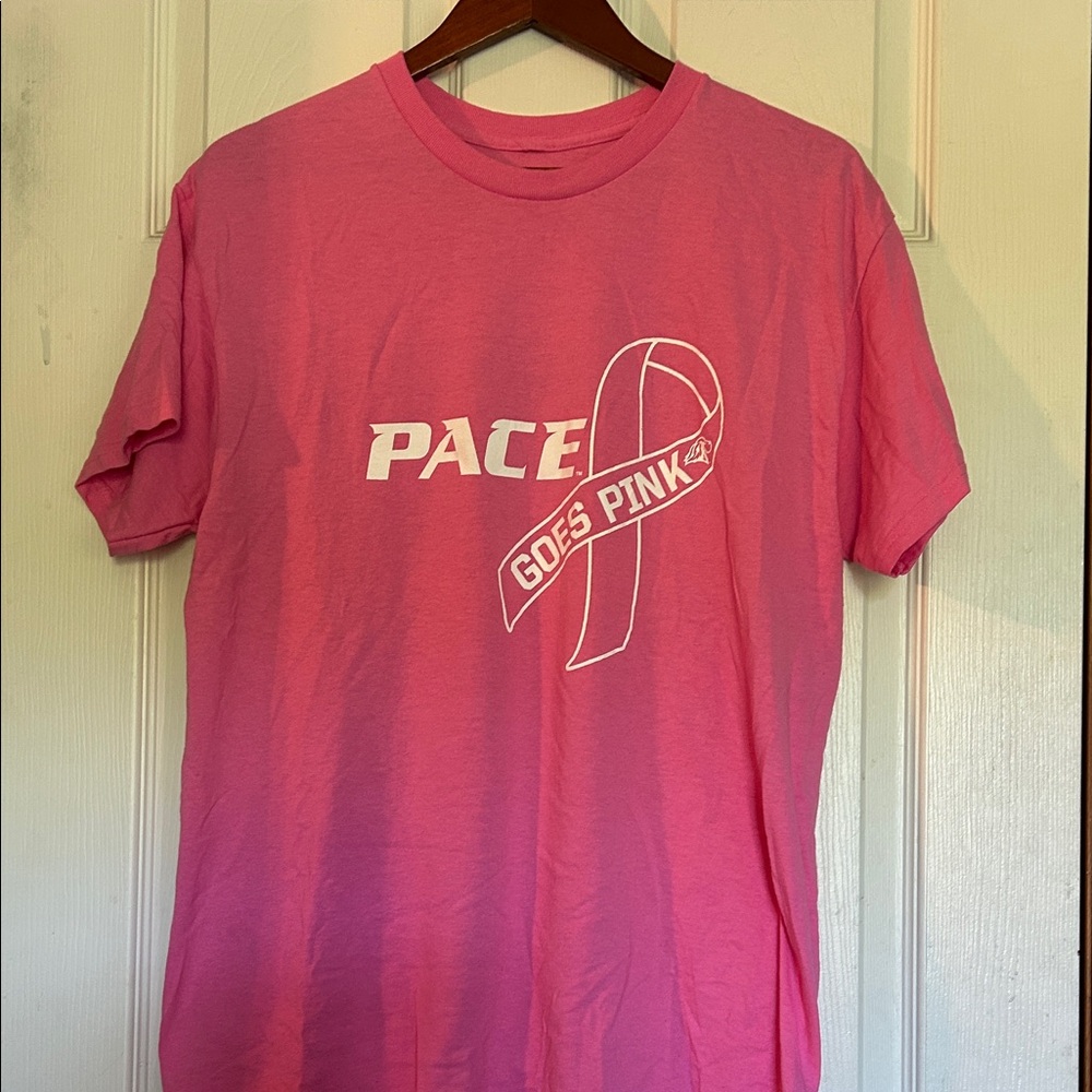 Source Unknown Pink Ribbon Tee